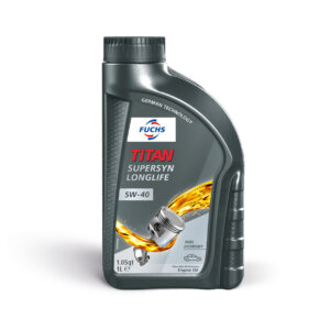 FUCHS TITAN SUPERSYN LONGLIFE SAE 5W40 ENGINE OIL (1 LITER)