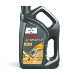FUCHS TITAN GT1 LONGLIFE IV SAE 0W20 ENGINE OIL (5 LITER)