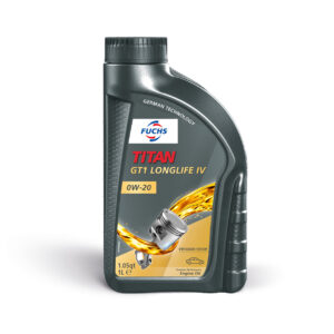 FUCHS FUCHS TITAN GT1 LONGLIFE IV SAE 0W20 ENGINE OIL (1 LITER) GE600201QDSP1LITER