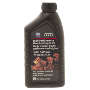 FUCHS HIGH PERFORMANCE GENUINE ENGINE OIL 5W40 502.00/505.00 (1 QUART)