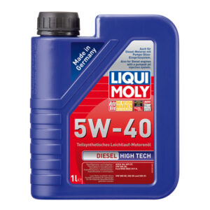 LIQUI MOLY DIESEL HIGH TECH 5W40 ENGINE OIL (1 LITER)