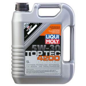 LIQUI MOLY Motor Oil-5 Liter