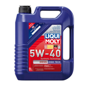 LIQUI MOLY DIESEL HIGH TECH 5W40 ENGINE OIL (5 LITER)