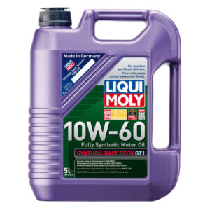 LIQUI MOLY SYNTHOIL RACE TECH GT1 10W60 ENGINE OIL (5 LITER)