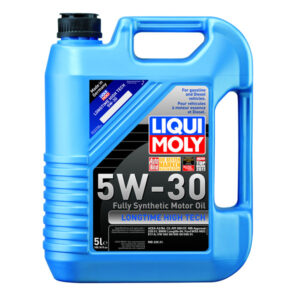 LIQUI MOLY LONGTIME HIGH TECH 5W30 ENGINE OIL (5 LITER)