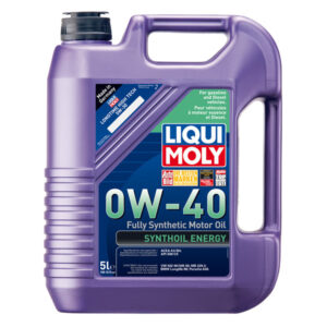 0W40 Synthoil Energy Engine Oil (5 Liter) - Liqui Moly LM2050
