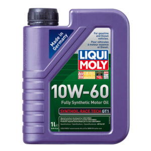 LIQUI MOLY SYNTHOIL RACE TECH GT1 10W60 ENGINE OIL (1 LITER)