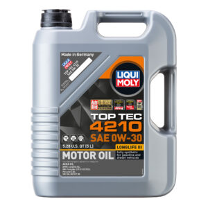 0W30 Top Tec 4210 Engine Oil (5 Liter) - Liqui Moly 22158