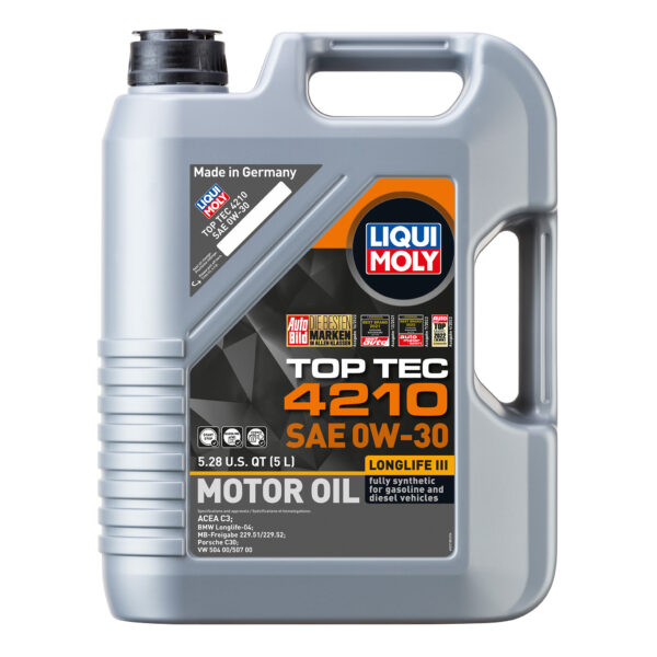 0W30 Top Tec 4210 Engine Oil (5 Liter) - Liqui Moly 22158