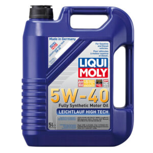 5W40 Leichtlauf High Tech Engine Oil (5 Liter) - Liqui Moly LM2332
