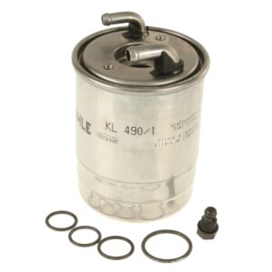 MAHLE FUEL FILTER (SPRINTER NCV3 OM642, 137MM, PARALLEL FUEL LINES) KL490/1D