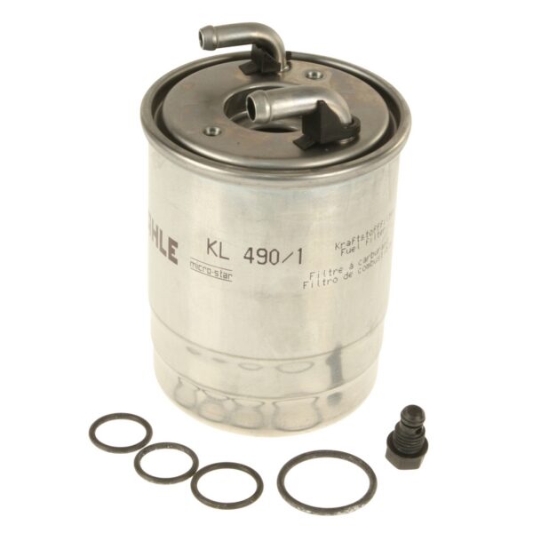 MAHLE FUEL FILTER (SPRINTER NCV3 OM642, 137MM, PARALLEL FUEL LINES) KL490/1D