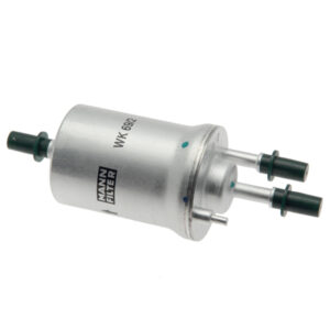 FUEL FILTER (A3 TT GOLF JETTA BEETLE EOS R32 RABBIT, W/ FUEL PRESSURE REGULATOR) 6Q0201051J